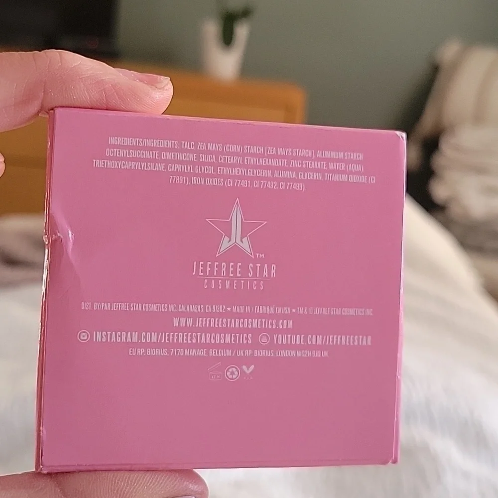 Jeffree Star Cosmetics Punk Couture Single Eyeshadow NIB